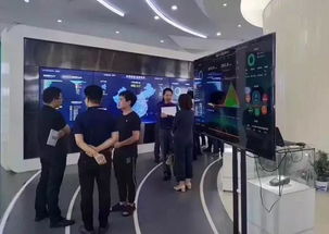 中国银联中级管理人员赴新开普参观学习，共探移动支付设备创新与未来发展